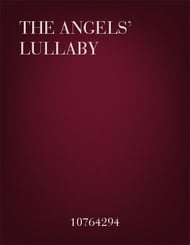 The Angels' Lullaby Two-Part choral sheet music cover Thumbnail